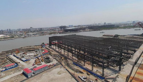 敦化船厂网架工程