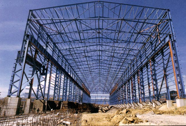 敦化船厂网架工程