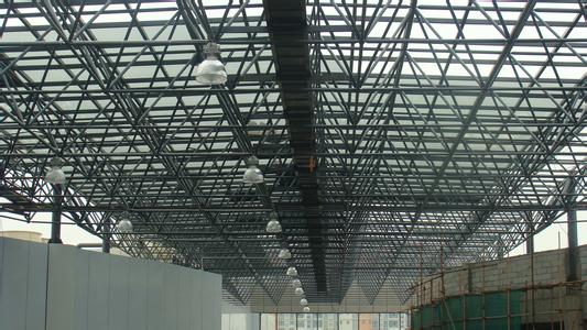 敦化船厂网架工程