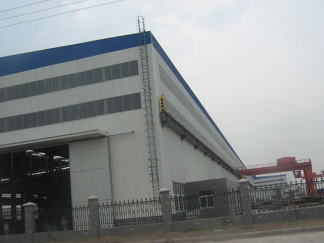 敦化船厂网架工程